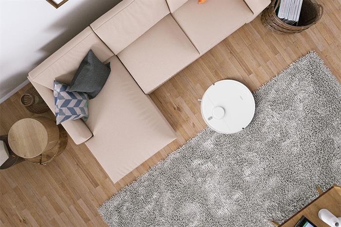 Robot hút bụi lau nhà Xiaomi S40C EU BHR9664EU